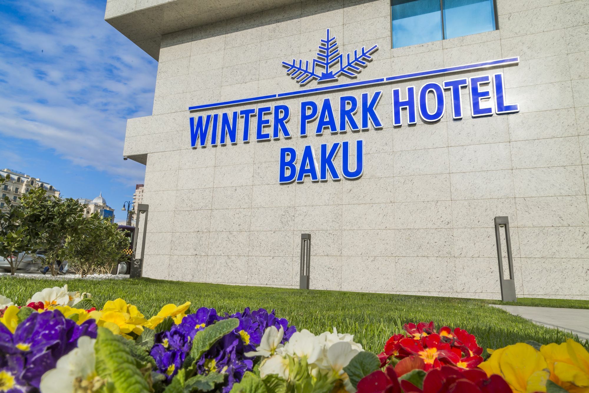 Winter Park Hotel Baku Zewnętrze zdjęcie